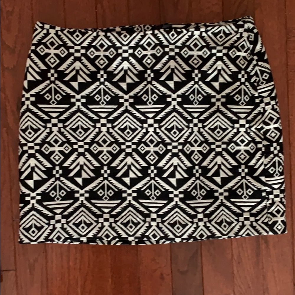 H&M mini skirt